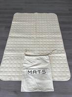 MATS speelkleed XL 180x120 beige eco leer met opbegtas, Ophalen of Verzenden, Nieuw