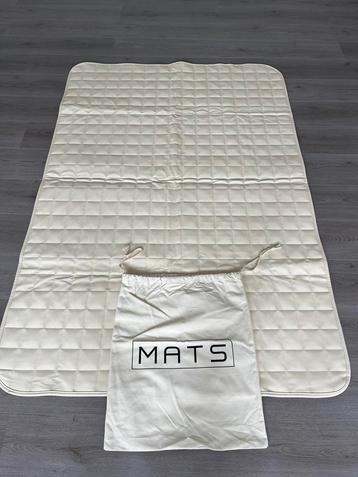 MATS speelkleed XL 180x120 beige eco leer met opbegtas beschikbaar voor biedingen