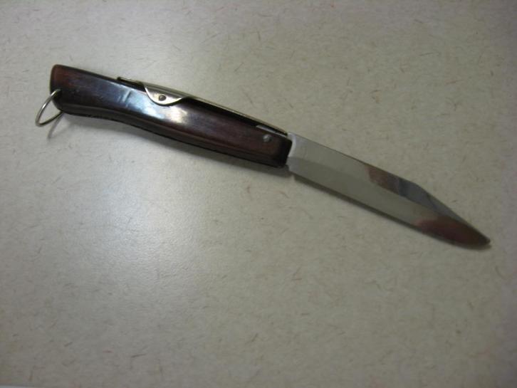 Vintage Okapi duits zakmes jaren 50 - 60 nieuwstaat, Caravans en Kamperen, Kampeergereedschap, Zo goed als nieuw, Ophalen of Verzenden