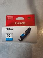 Canon Pixma 551C Cartridge - 7ml, Ophalen of Verzenden