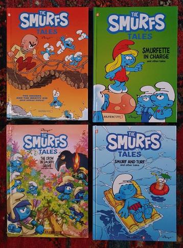 De Smurfen / The Smurfs Tales. Deel 1 t/m 4. beschikbaar voor biedingen