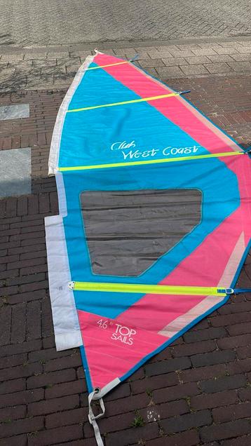 Surf zeil 4,6 m2 Top Sails beschikbaar voor biedingen