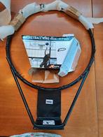 Kipstra basketball ring 45 cm. Van zwart staal, Ophalen of Verzenden, Nieuw, Racket, Overige merken