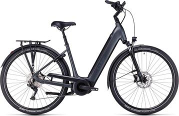 Cube Van €3599 voor €2579! SUPREME SPORT HYBR Dames Grey beschikbaar voor biedingen
