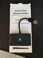 Android Auto dongle voor draadloos Android Auto., Auto diversen, Auto-accessoires, Ophalen of Verzenden, Zo goed als nieuw
