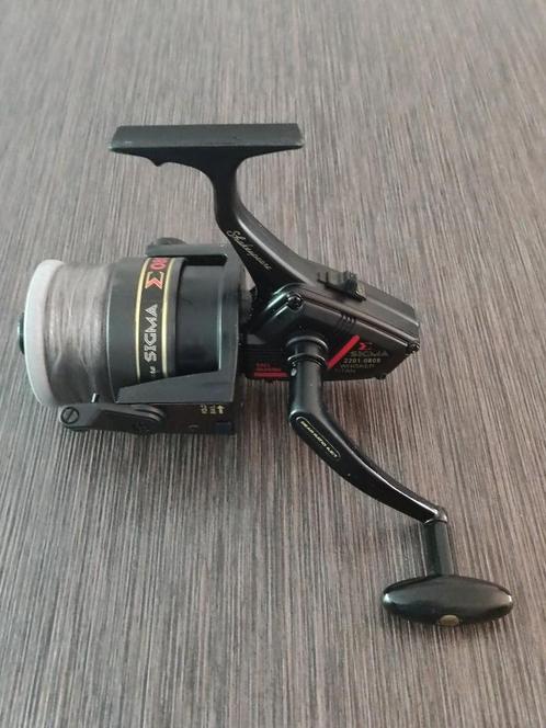 Shakespeare Sigma Whisker Titan 2201-080B Zeemolen, Watersport en Boten, Hengelsport | Zeevissen, Zo goed als nieuw, Molen, Ophalen of Verzenden
