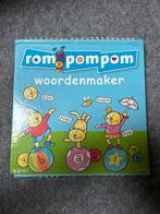 RomPomPom Woordenmaker, Kinderen en Baby's, Speelgoed | Educatief en Creatief, Ophalen of Verzenden, Zo goed als nieuw, Taal en Lezen