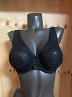 Louisa bracq bh maat 75f model moonlight noir, Verzenden, Zwart, BH