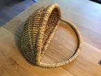 Rieten Mand voor Wanddecoratie/Plantenbak, Ophalen of Verzenden, Gebruikt, Overige vormen