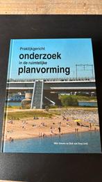 Praktijkgericht onderzoek in de ruimtelijke planvorming, Ophalen of Verzenden, Nieuw