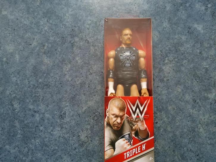 WWE Triple H figuur ( Nieuw ), Verzamelen, Poppetjes en Figuurtjes, Nieuw, Verzenden