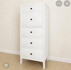 Gezocht Hemnes ladenkast, Huis en Inrichting, Kasten | Ladekasten, Ophalen, Zo goed als nieuw, 3 of 4 laden, Minder dan 100 cm