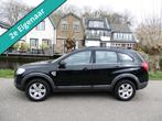 Chevrolet Captiva 2.4i Style 2WD 7-Persoons 2e eig. Trekhaak, Auto's, Chevrolet, Gebruikt, 4 cilinders, 7 stoelen, Zwart