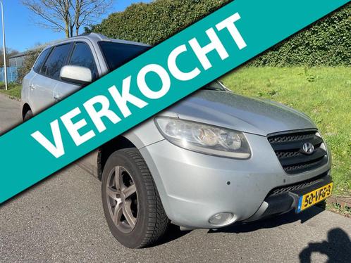 Hyundai Santa Fe 2.2 CRDi VGT LEES BESCHRIJVING - Grijs kent, Auto's, Bestelauto's, Bedrijf, Te koop, 4x4, ABS, Airbags, Airconditioning