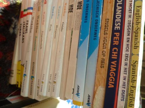taalgidsen-reisgidsen, Boeken, Reisgidsen, Gelezen, Taalgids, Europa, ANWB, Ophalen