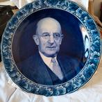 De Porceleyne Fles groot wandbord uit 1955,fraai!, Ophalen