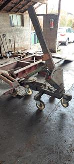 Auto Richtbank, Ophalen, Gebruikt