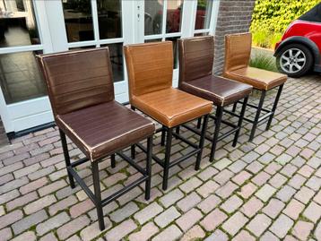 Barkrukken, 4x beschikbaar voor biedingen