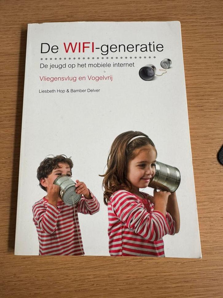 B. Delver - De WIFI-generatie, Boeken, Wetenschap, Zo goed als nieuw, Ophalen of Verzenden