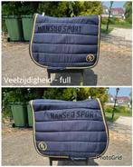 Hansbo sport dekje navy blauw - veelzijdigheid full, Ophalen of Verzenden, Zo goed als nieuw, Dekje