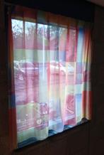 Twee gordijnen, Huis en Inrichting, Stoffering | Gordijnen en Lamellen, Ophalen, Gebruikt, 100 tot 150 cm, 50 tot 100 cm
