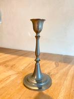 Mooie tinnen kandelaar, Ophalen of Verzenden, Overige materialen