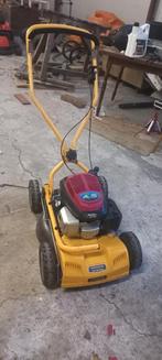 GEZOCHT!, kapotte benzine grasmaaiers., Tuin en Terras, Grasmaaiers, Ophalen of Verzenden, Gebruikt