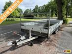 Hulco Medax-3 Drie asser plateauwagen 3.5ton 4.950,00 ex btw, Gebruikt