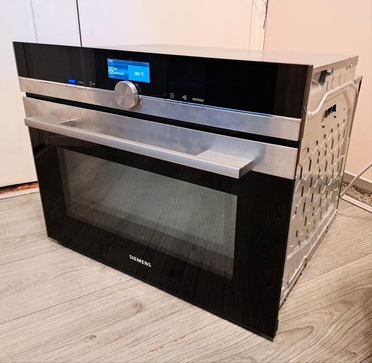 Siemens inbouw combioven, Witgoed en Apparatuur, Ovens, Zo goed als nieuw, 45 tot 60 cm, Ophalen of Verzenden