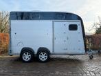 Extreem dikke bockmann big portax vol aluminum en zadelkamer, Dieren en Toebehoren, Paarden en Pony's | Trailers en Aanhangwagens