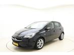 Opel Corsa 1.4 16v 90pk 5drs Black Edition | Navigatie | Tre, Auto's, Gebruikt, 1398 cc, 4 cilinders, 49 €/maand