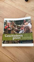 Meereke Bosua - Geschiedenis geven, Meereke Bosua; Ron de Bruin, Geschiedenis, Ophalen of Verzenden, Zo goed als nieuw