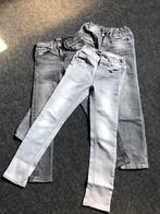 3x grijze jeans, Kinderen en Baby's, Kinderkleding | Maat 134, Jongen, Gebruikt, Ophalen of Verzenden, Broek