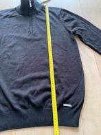 Icon half zip s nieuw zwart, Zwart, Icon Amsterdam, Nieuw, Ophalen of Verzenden