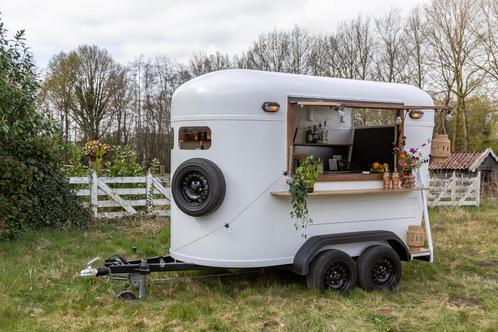 Unieke Paardentrailer foodtruck te koop, Diensten en Vakmensen, Restaurants en Cateraars