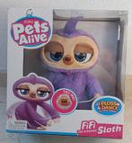 Zuru Pets Alive Fifi de Luiaard, Ophalen of Verzenden, Zo goed als nieuw, Overige typen