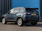 Jeep Compass 4xe 190 Plug-in Hybrid Electric Limited Lease E, Auto's, Jeep, 12 maanden, Blauw, Leder en Stof, Bedrijf