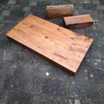 Salontafel 1975, Huis en Inrichting, Tafels | Salontafels, Gebruikt, 100 tot 150 cm, Minder dan 50 cm, Rechthoekig