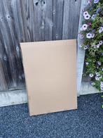 NIEUW! Ca. 150 dozen ongevouwen 90 x 85 x 5 cm, Doe-het-zelf en Verbouw, Ophalen, Doos, Nieuw, 75 tot 100 cm