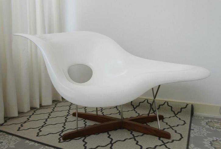 La Chaise design: Charles & Ray Eames (originele uitvoering), Huis en Inrichting, Fauteuils, Ophalen