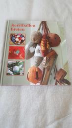 kerst breiboek, Hobby en Vrije tijd, Ophalen of Verzenden, Nieuw, Breien, Patroon of Boek