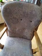 Licht eiken stoel, Huis en Inrichting, Stoelen, Ophalen, Gebruikt, Bruin, Eén