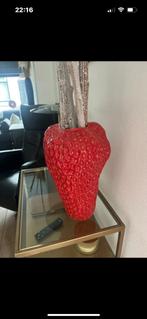 Aardbeien vaas, Overige kleuren, Nieuw, Ophalen of Verzenden, Glas