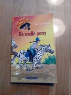 De snelle pony - Gertrud Jetten ( Manege de Zonnehoeve), Ophalen of Verzenden, Zo goed als nieuw, Gertrud Jetten, Fictie algemeen