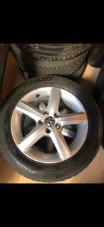 Vw polo velgen met winterbanden 15 inch, Ophalen