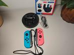 Nintendo Switch Joy-Cons + Oplader, Spelcomputers en Games, Gebruikt, Ophalen of Verzenden, Draadloos, Wii-mote of Nunchuck