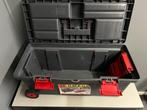 Ketter gereedschap koffer met gereedschap, trolley, Ophalen