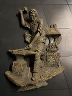 beeld van een smid aan het smeden, Ophalen of Verzenden