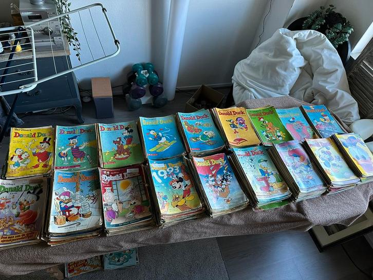 Grote collectie Donald Ducks (vanaf 1962!), Boeken, Strips | Comics, Zo goed als nieuw, Meerdere comics, Europa, Ophalen