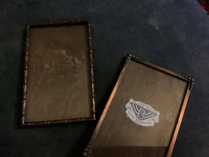 2 Antieke Arco Fotolijstjes, Antiek en Kunst, Antiek | Woonaccessoires, Ophalen of Verzenden